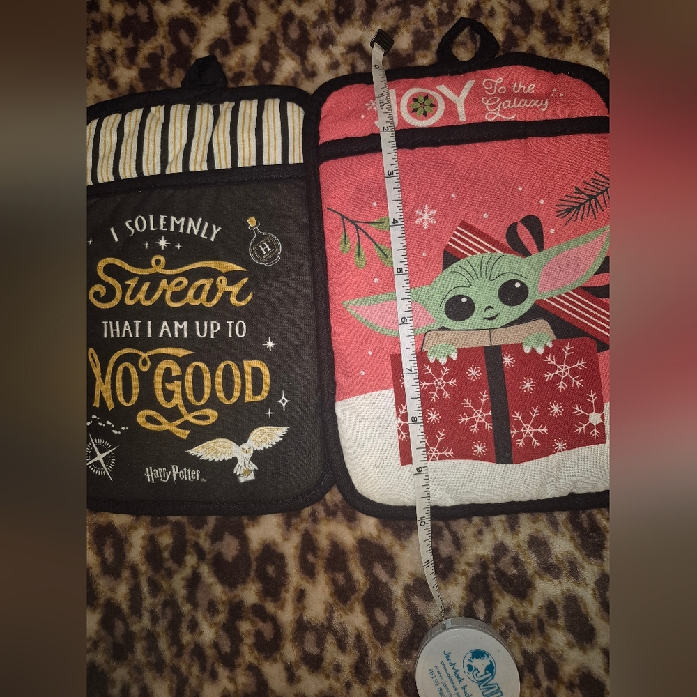 Harry Potter and Star Wars Pot Holders - Picture 7 of 9